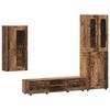 vidaXL Set mobile TV FLORIN 3 pz Legno vecchio Legno ingegnerizzato