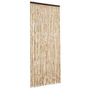 vidaXL Zanzariera Beige 90x220 cm Ciniglia