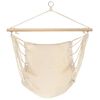Amaca seduta 1,0 x 0,8 m. in cotone, crema