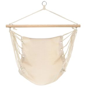 Amaca seduta 1,0 x 0,8 m. in cotone, crema