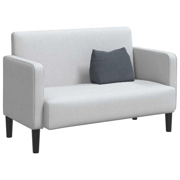 vidaXL Cuscino per Schiena Grigio scuro 45 x 20 x 35 cm