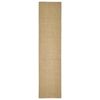 vidaXL Tappeto in Sisal per Tiragraffi 80x350 cm