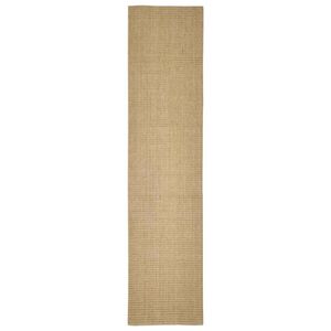 vidaXL Tappeto in Sisal per Tiragraffi 80x350 cm