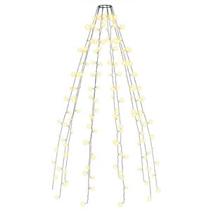 vidaXL Luci per Albero di Natale con 150 LED 150 cm