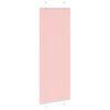 vidaXL Tenda Plissettata Rosa 70x200 cm Larghezza Tessuto 69,4 cm