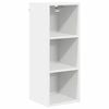 vidaXL Armadio pensile Riga Bianco 30 x 29,5 x 80 cm Legno multistrato