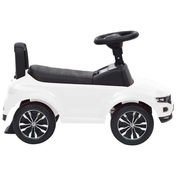 vidaXL Auto per Bambini Volkswagen T-Roc Bianca