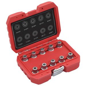 vidaXL Set Chiavi Dado Ruota di Bloccaggio 10 pz per BMW