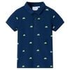 Polo da Bambino Blu Marino 128