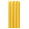 vidaXL Tende Blackout con Anelli 2 pcs Giallo senape 260 x 140 cm