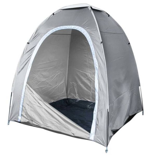 Bo-Camp Tenda di Stoccaggio Plus 180x180x200 cm Grigia