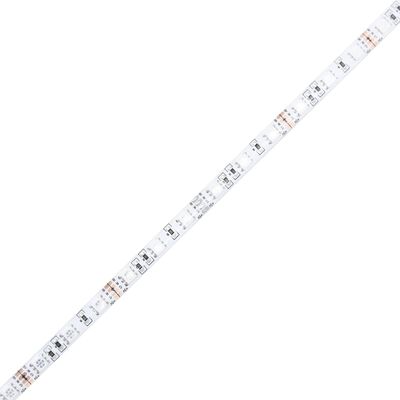 vidaXL Credenza con Luci LED Grigio Sonoma 115,5x30x75 cm
