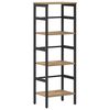 vidaXL Libreria Rovere artigianale 40 x 29,5 x 115 cm
