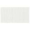 vidaXL Tenda in Pizzo Bianco 220 x 750 cm Poliestere