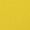 vidaXL Poltrona Giallo Chiaro 60 cm in Tessuto