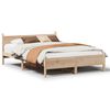 vidaXL Letto senza Materasso 140x200 cm in Legno Massello di Pino