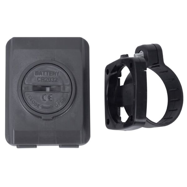 Dresco Ciclocomputer Wireless con 12 Funzioni Bianco