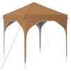 vidaXL Tenda per feste a pop-up 194 x 194 x 245 cm Beige
