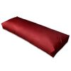 vidaXL Cuscino di Appoggio Imbottito Rosso Vino 120 x 40 x 10 cm