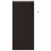 vidaXL Tenda Veneziana Marrone Scuro 120 x 250 cm 35 mm