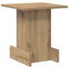 vidaXL Tavolino Rovere artigianale 35,5 x 35 x 40 cm Legno multistrato