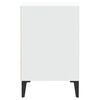 vidaXL Mobile Porta TV Bianco 100x35x55 cm in Legno Multistrato
