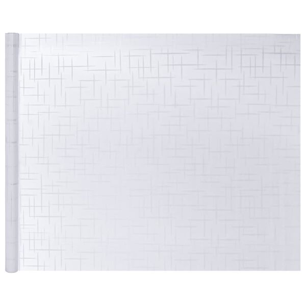 vidaXL Pellicole per Finestre Smerigliate 4pz Motivo Stella in PVC