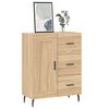 vidaXL Credenza Rovere Sonoma 69,5x34x90 cm in Legno Multistrato