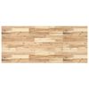 vidaXL Piano da Bagno Non Trattato 140x60x4cm Legno Massello di Acacia