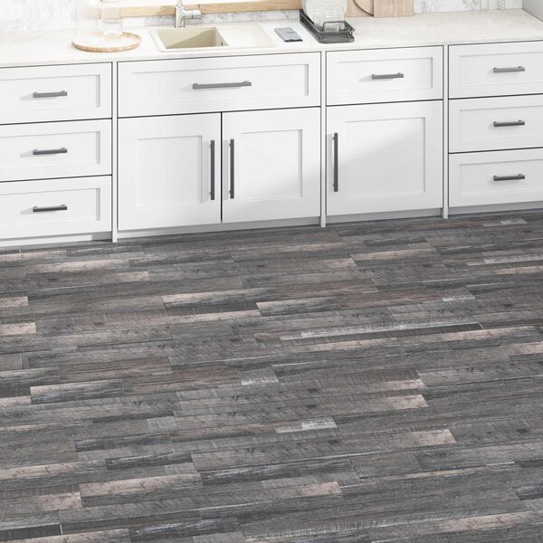 vidaXL Tavole per Pavimenti 36 pcs Marrone 5,02 m&sup2; PVC