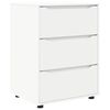 vidaXL Armadio 60 x 48 x 81 cm Legno ingegnerizzato Bianco