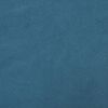 vidaXL Giroletto Blu 120x190 cm in Velluto