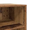 vidaXL Credenza 2 pcs Legno vecchio 70 x 41 x 75 cm Legno multistrato