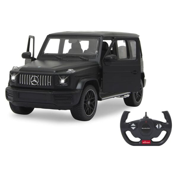 JAMARA Macchina RC Mercedes-Benz AMG G63" a 2,4 GHz in Scala 1:14