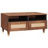 vidaXL Tavolino da salotto 80 x 54 x 40 cm Legno di mango massello