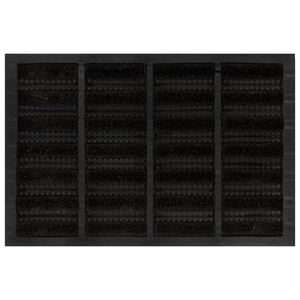 vidaXL Zerbino Rettangolare 40x60 cm in Gomma e Fibra di Cocco