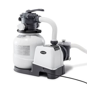 Intex Pompa con Filtro a Sabbia Krystal Clear 26646GS 7,9 m&sup3;/h