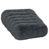 vidaXL Federa 6 pcs HEERLEN Antracite &Oslash; 15 x 40 cm Fleece PV