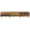 vidaXL Mobile TV Legno vecchio 150 x 36 x 30 cm Legno multistrato