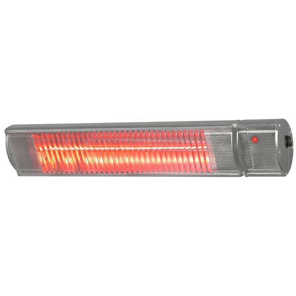 Eurom Stufa da Esterno Golden 2200 Comfort RCD 2200 W Argento