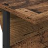 vidaXL Scaffale per riviste Legno vecchio 68 x 40 x 123.5 cm