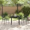 vidaXL Set da Pranzo per Giardino 5 pcs Marrone polyrattan