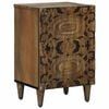 vidaXL Mobile da Bagno Marrone 38 x 33,5 x 58 cm
