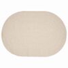 vidaXL Tappeto ZIZUR Crema 200 x 140 cm Polipropilene