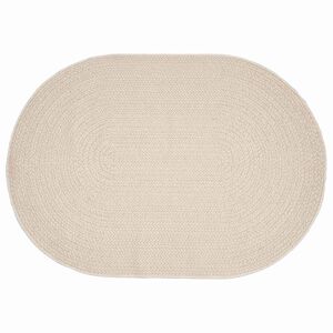 vidaXL Tappeto ZIZUR Crema 200 x 140 cm Polipropilene