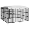 vidaXL Canile da Esterno con Tetto 300x300x210 cm