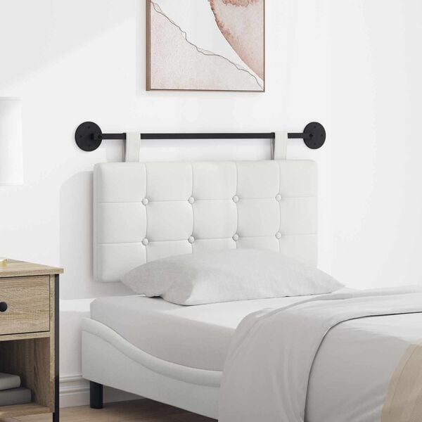 vidaXL Testata appesa Montaggio a parete Pelle Sintetica