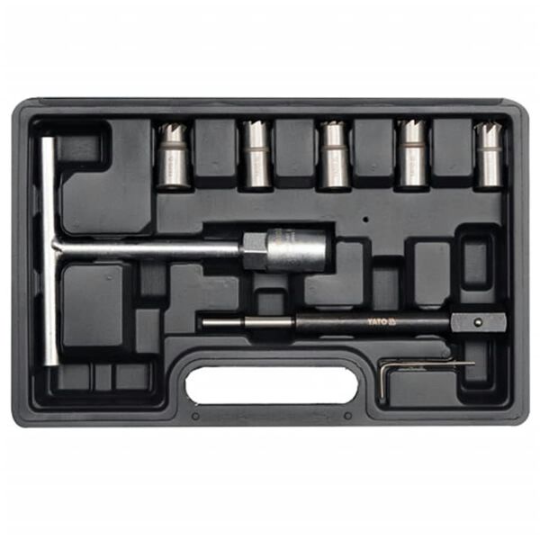 YATO Set Taglierino e Iniettore Diesel