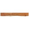 vidaXL Mensola Muro 160x20x2,5cm Rettangolare Legno Acacia Bordi Vivi