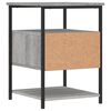 vidaXL Comodini 2 pz Grigio Sonoma 40x42x56 cm in Legno Multistrato
